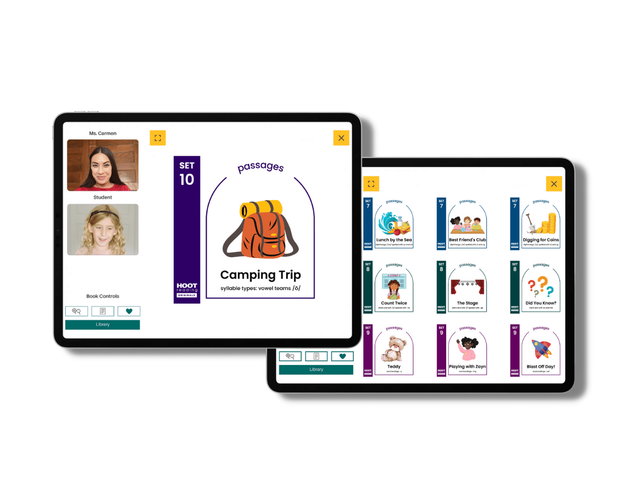 Hoot Reading Literacy Resources for Families